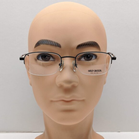 🕶️NEW! Harley-Davidson HD255 BLK Eyeglasses 50/20 140 /KAA225🕶️ - Picture 7 of 7
